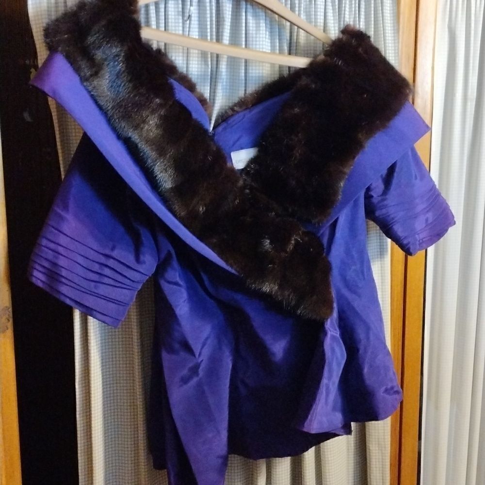 Vintage Betsy and Adam skirt set